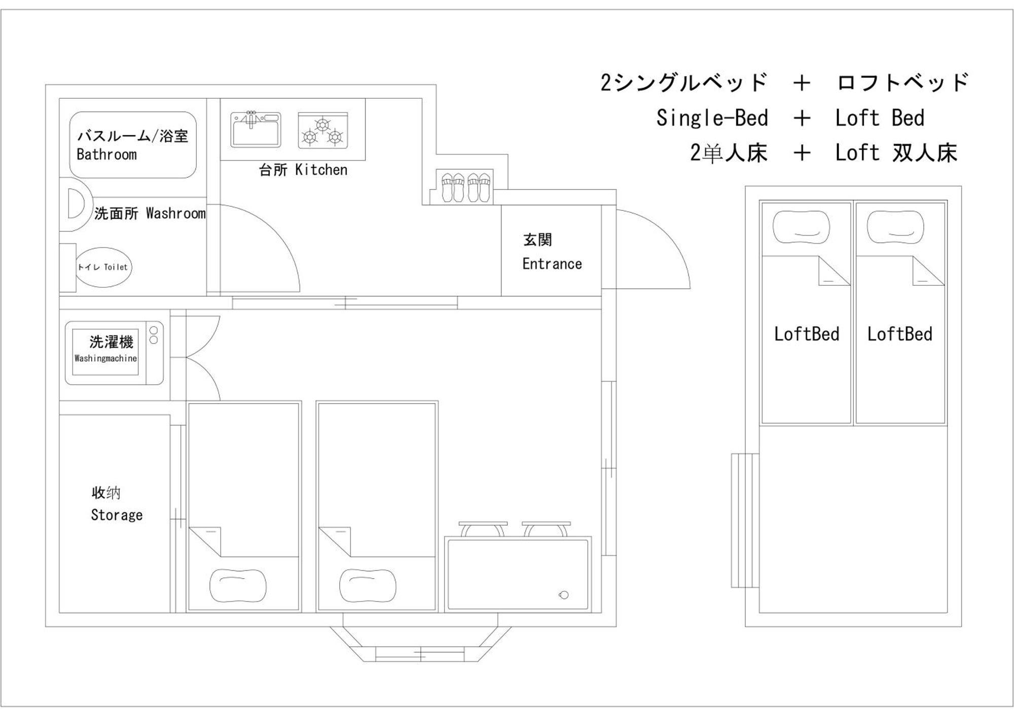 公寓 池袋から2駅/駅から徒歩5分/新宿直通/駅近くに商店街あり 東京都